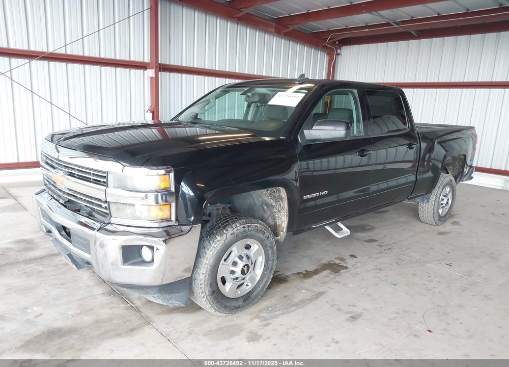 2015 CHEVROLET SILVERADO 2500HD LT VIN: 1GC1KVEG7FF632503