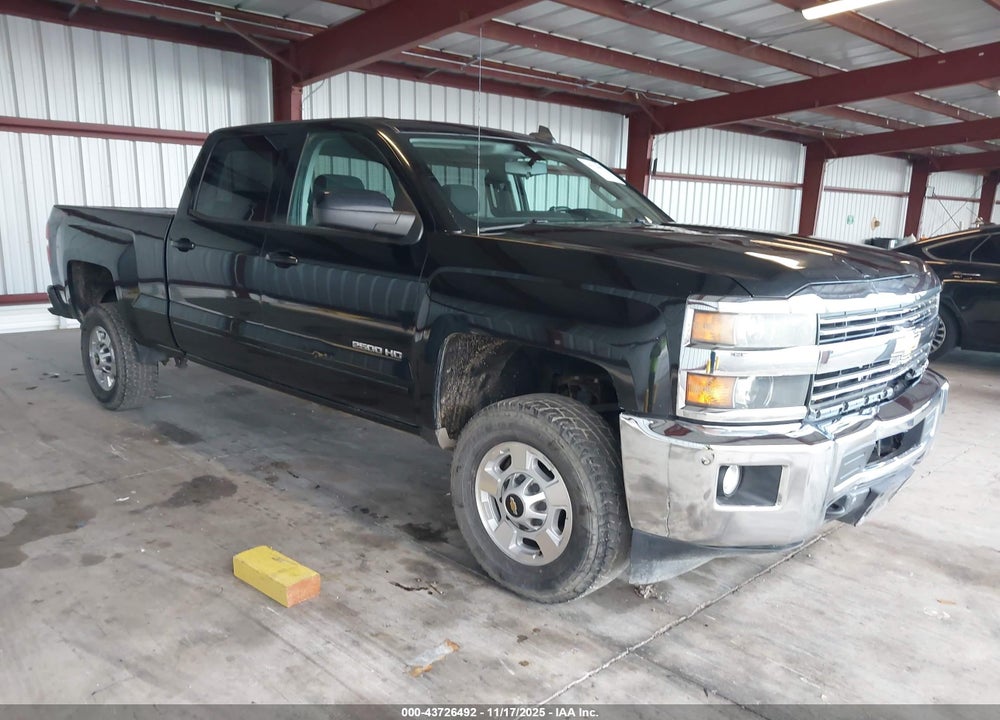2015 CHEVROLET SILVERADO 2500HD LT VIN: 1GC1KVEG7FF632503
