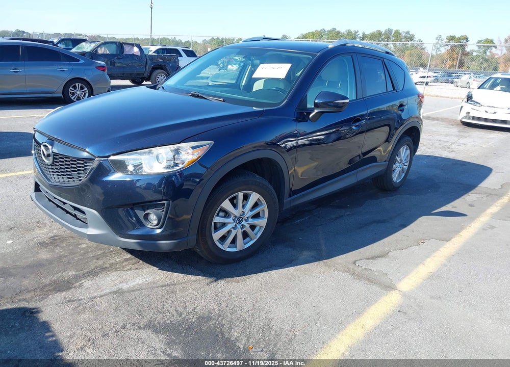 2015 MAZDA CX-5 TOURING VIN: JM3KE4CY1F0492976