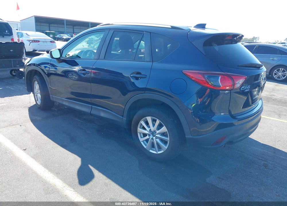 2015 MAZDA CX-5 TOURING VIN: JM3KE4CY1F0492976
