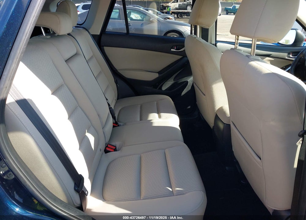 2015 MAZDA CX-5 TOURING VIN: JM3KE4CY1F0492976