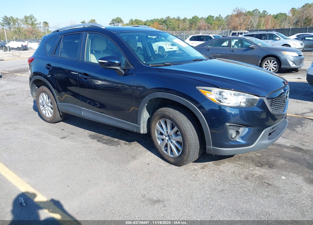 2015 MAZDA CX-5 TOURING VIN: JM3KE4CY1F0492976