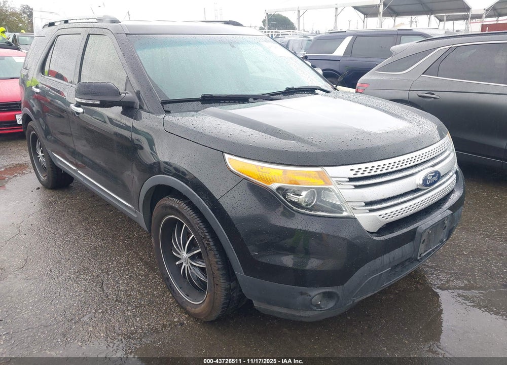 2013 FORD EXPLORER XLT VIN: 1FM5K7D80DGC61520