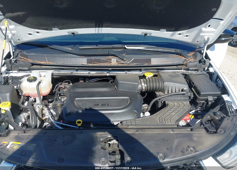 2025 CHRYSLER PACIFICA SELECT VIN: 2C4RC1BG3SR552714