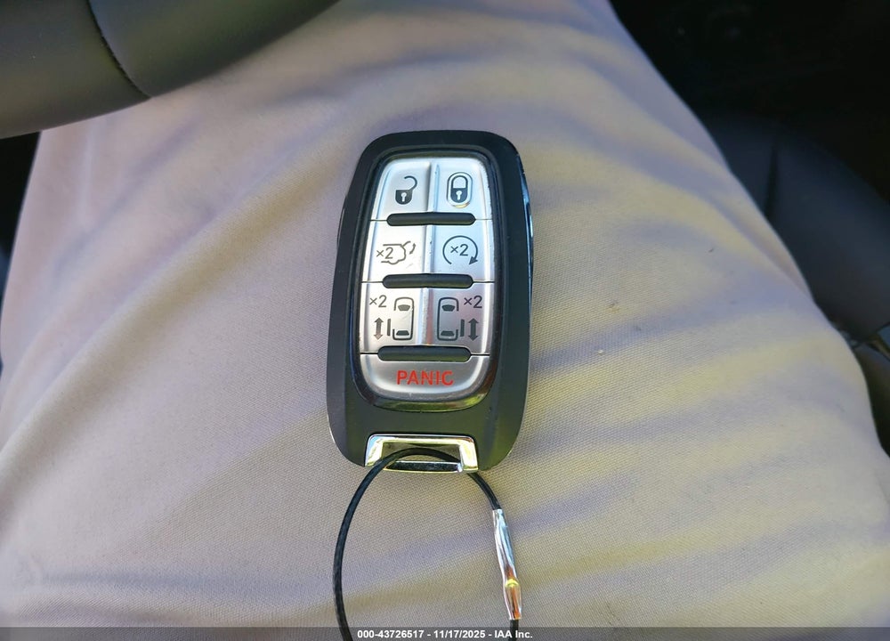 2025 CHRYSLER PACIFICA SELECT VIN: 2C4RC1BG3SR552714