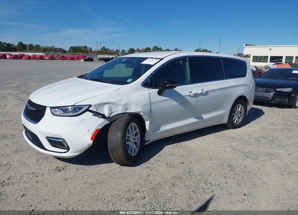 2025 CHRYSLER PACIFICA SELECT VIN: 2C4RC1BG3SR552714