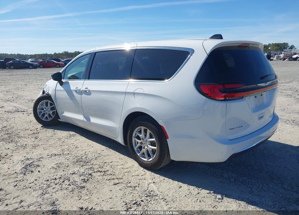 2025 CHRYSLER PACIFICA SELECT VIN: 2C4RC1BG3SR552714
