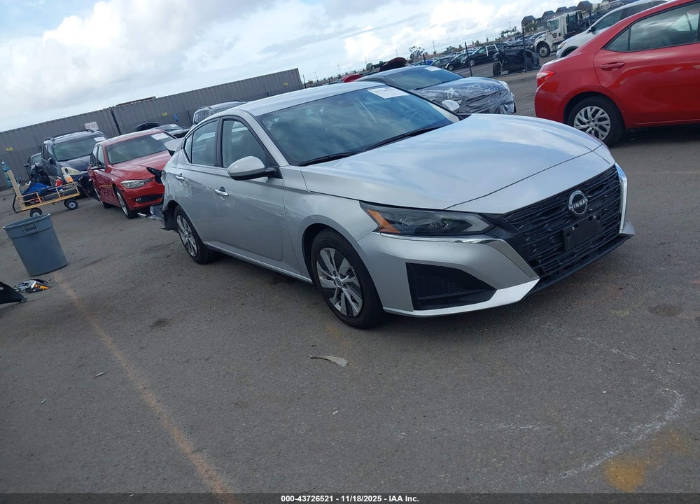 2023 NISSAN ALTIMA S FWD VIN: 1N4BL4BV0PN373445
