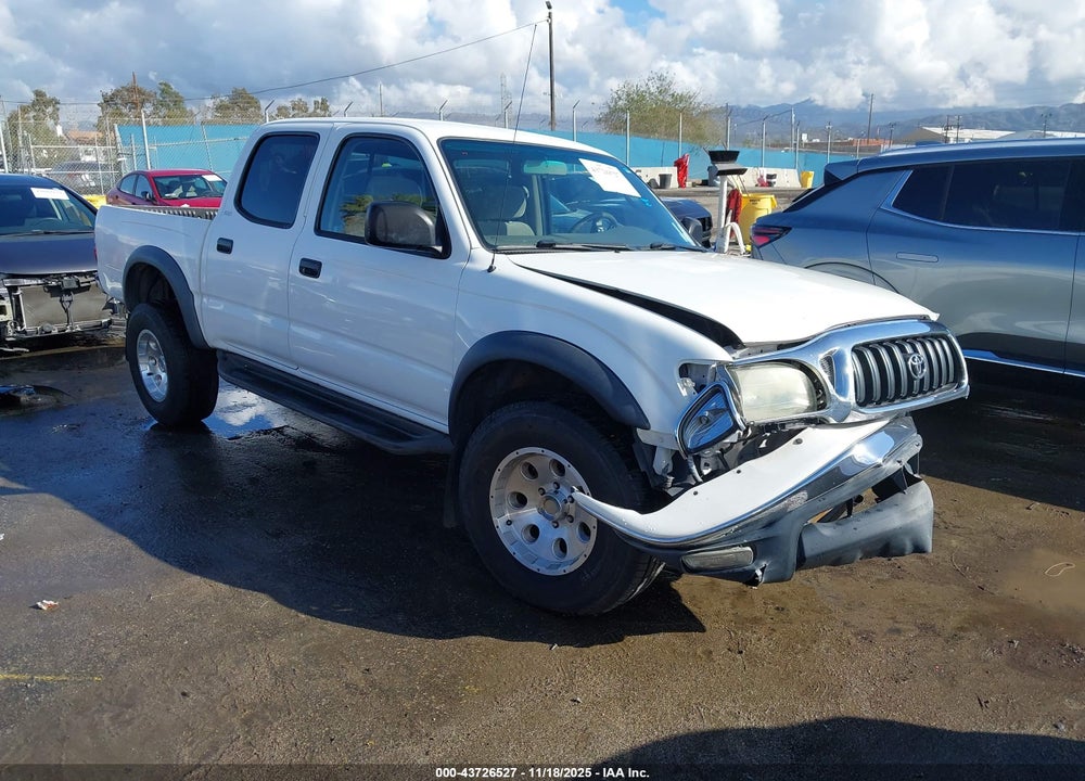 2003 TOYOTA TACOMA PRERUNNER VIN: 5TEGM92N63Z221610