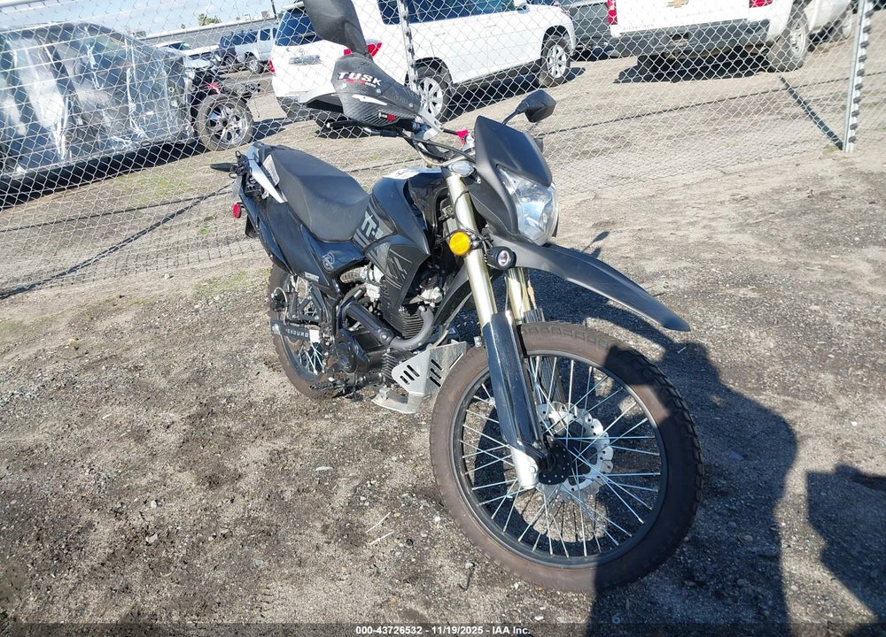 2021 ZONGSHEN TT250 VIN: LZSJCNTB6M1006423
