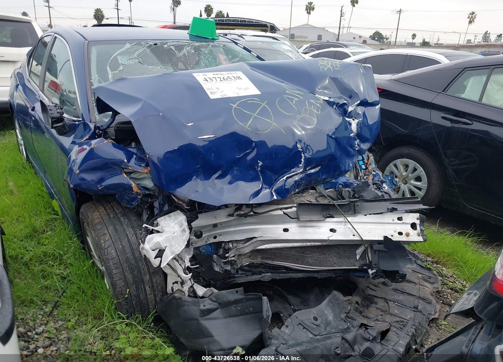 2024 TOYOTA CAMRY LE VIN: 4T1C11AK3RU217401
