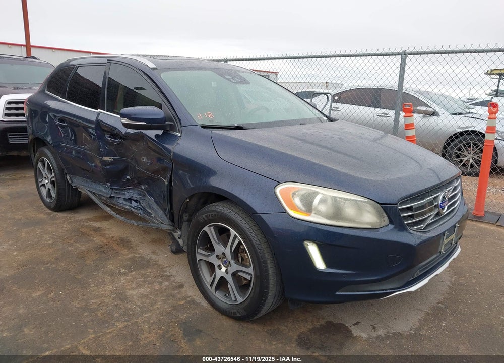 2014 VOLVO XC60 T6 PREMIER PLUS VIN: YV4902DZ2E2508717
