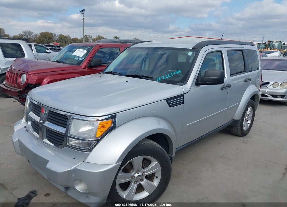 2010 DODGE NITRO VIN: 1D4PU2GK2AW133270