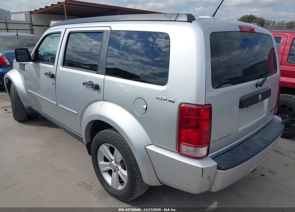 2010 DODGE NITRO VIN: 1D4PU2GK2AW133270
