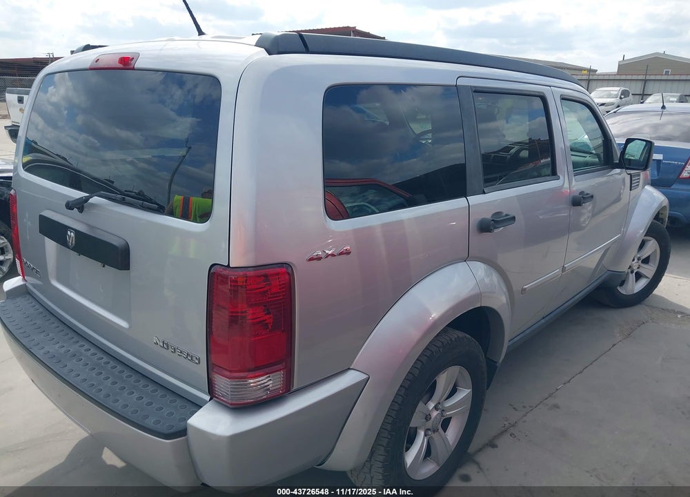 2010 DODGE NITRO VIN: 1D4PU2GK2AW133270