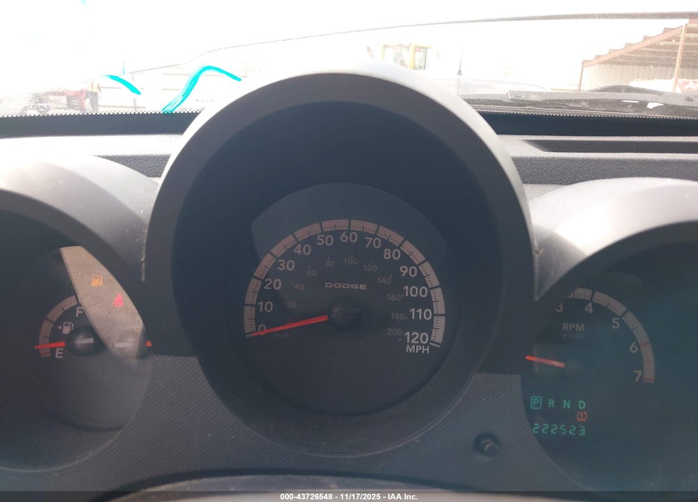 2010 DODGE NITRO VIN: 1D4PU2GK2AW133270