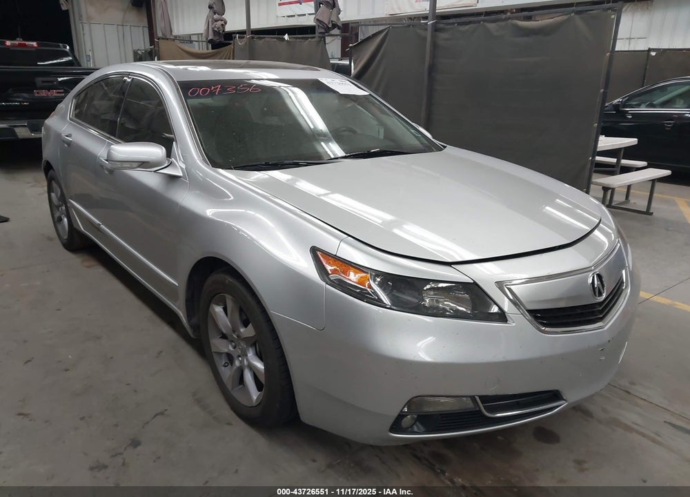 2014 ACURA TL 3.5 VIN: 19UUA8F52EA007356