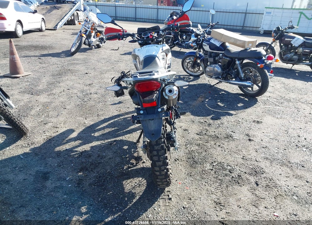 2021 CSC 250CC ENDURO VIN: LZSJCNTB6M1006406