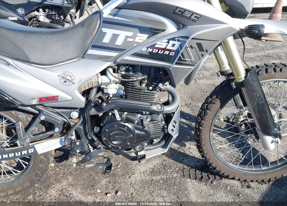 2021 CSC 250CC ENDURO VIN: LZSJCNTB6M1006406