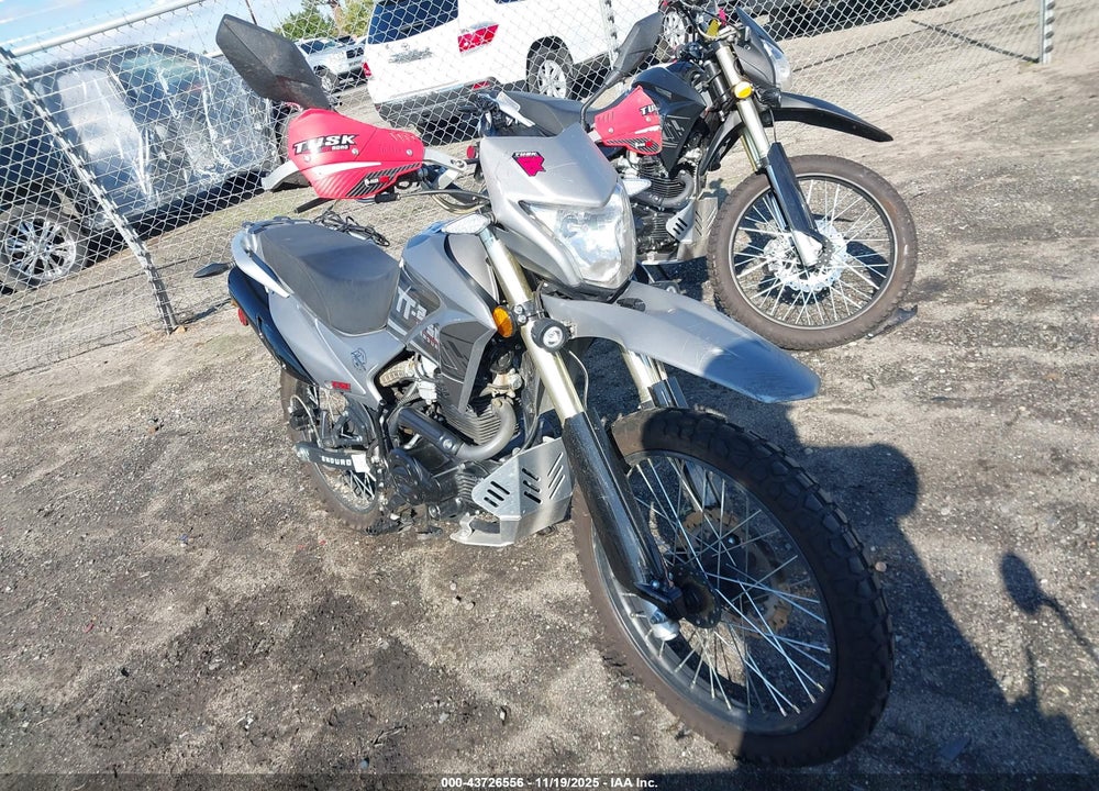 2021 CSC 250CC ENDURO VIN: LZSJCNTB6M1006406