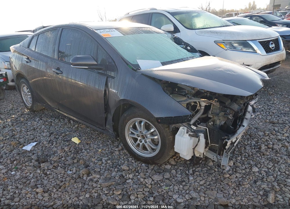 2016 TOYOTA PRIUS FOUR VIN: JTDKARFU2G3505423