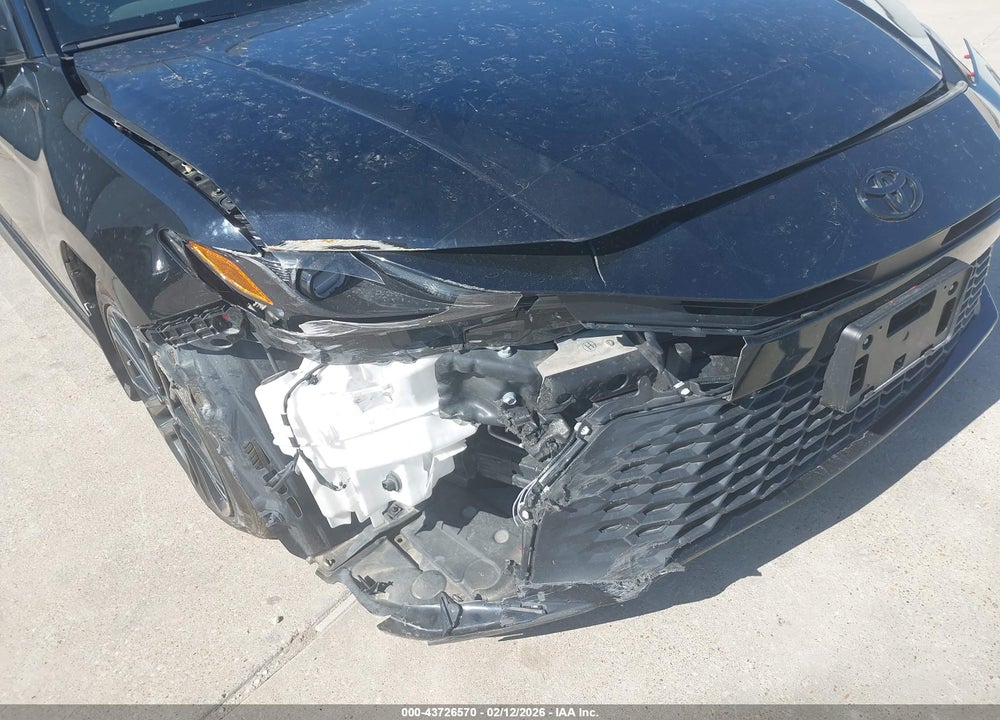 2025 TOYOTA CAMRY SE VIN: 4T1DAACK8SU016729