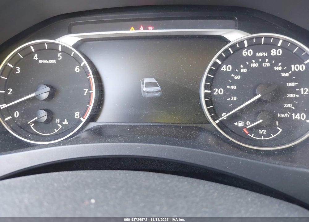 2025 NISSAN ALTIMA VIN: 1N4BL4DV3SN313293