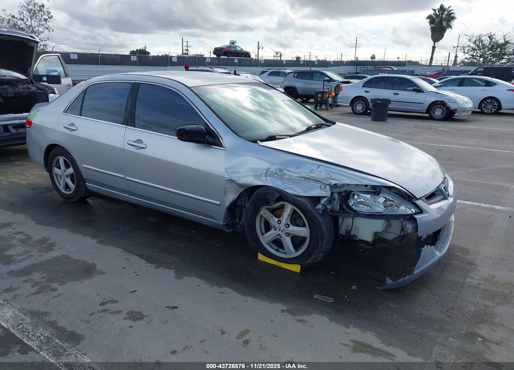 2004 HONDA ACCORD 2.4 LX VIN: 1HGCM56384A073943