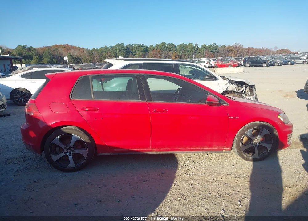 2015 VOLKSWAGEN GOLF VIN: 3VW4T7AU1FM002572