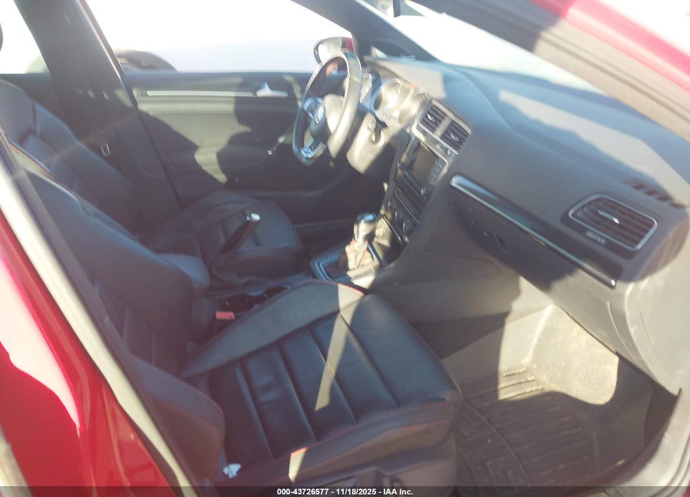 2015 VOLKSWAGEN GOLF VIN: 3VW4T7AU1FM002572