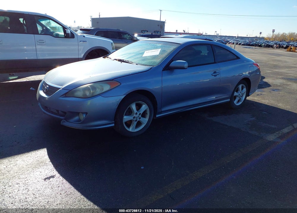 2004 TOYOTA CAMRY SOLARA SE SPORT VIN: 4T1CE38P24U777257