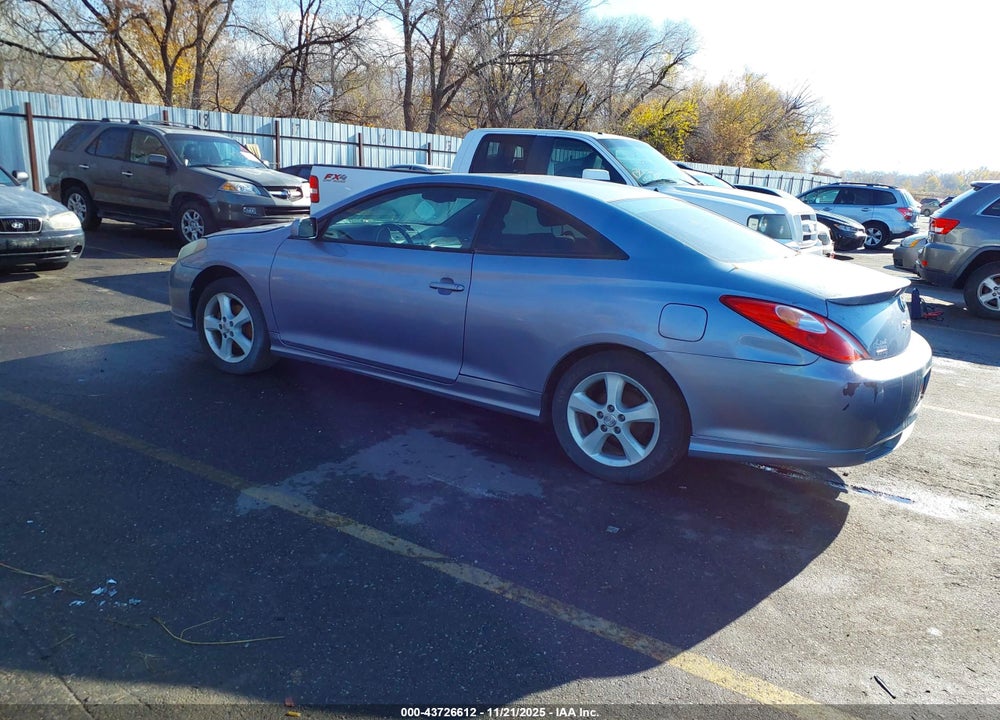 2004 TOYOTA CAMRY SOLARA SE SPORT VIN: 4T1CE38P24U777257