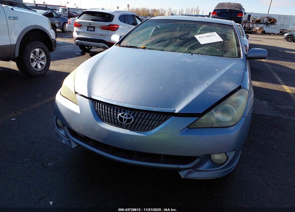 2004 TOYOTA CAMRY SOLARA SE SPORT VIN: 4T1CE38P24U777257
