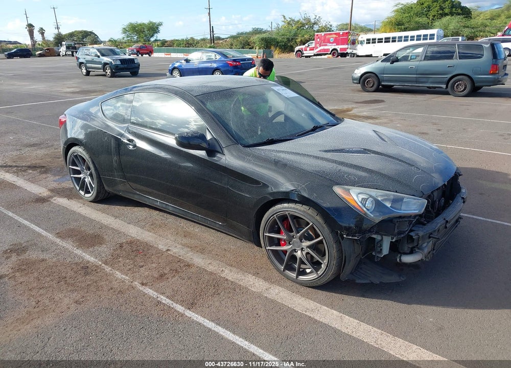 2013 HYUNDAI GENESIS 2.0T PREMIUM VIN: KMHHT6KD9DU109256