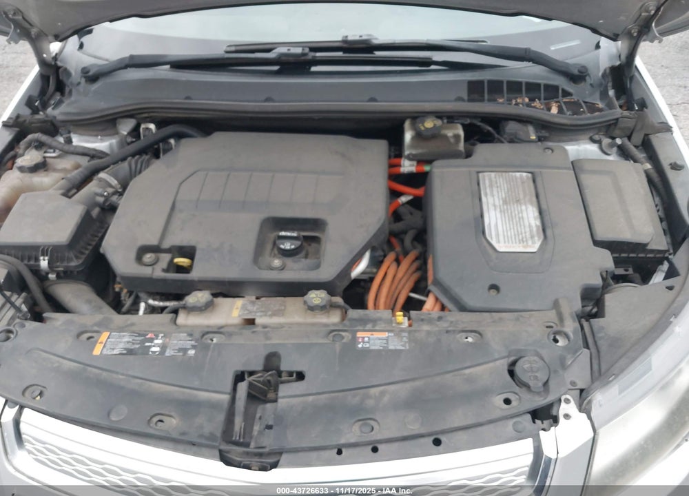 2015 CHEVROLET VOLT VIN: 1G1RD6E44FU142680