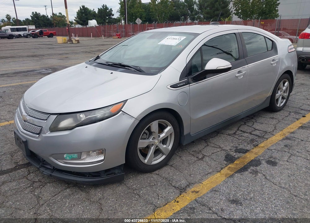 2015 CHEVROLET VOLT VIN: 1G1RD6E44FU142680