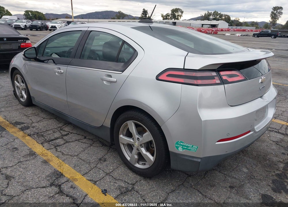 2015 CHEVROLET VOLT VIN: 1G1RD6E44FU142680