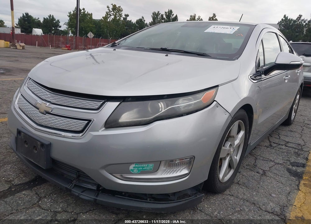 2015 CHEVROLET VOLT VIN: 1G1RD6E44FU142680