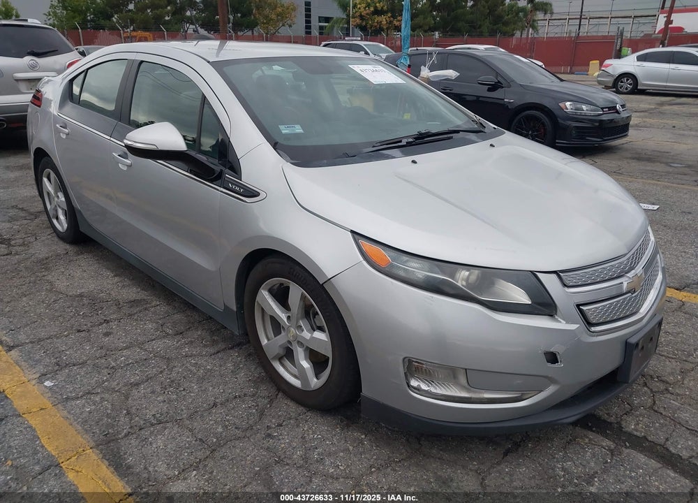 2015 CHEVROLET VOLT VIN: 1G1RD6E44FU142680