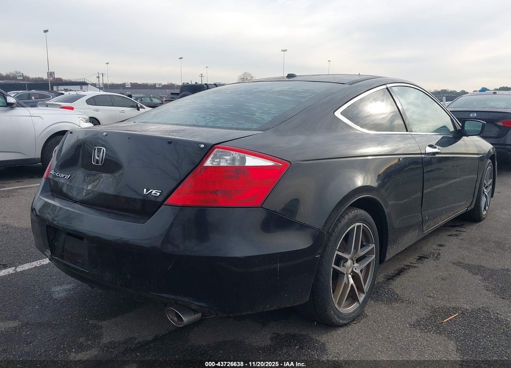 2008 HONDA ACCORD 3.5 EX-L VIN: 1HGCS22838A011183