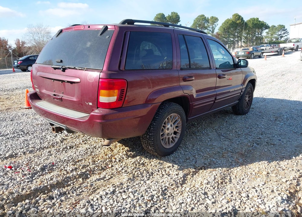 2002 JEEP GRAND CHEROKEE LIMITED VIN: 1J4GW58N12C330963