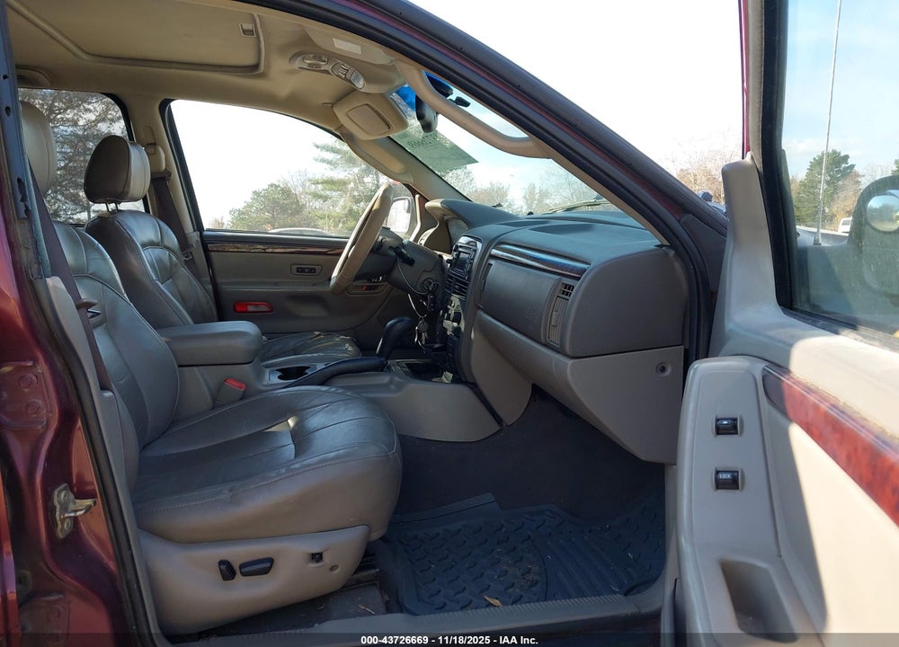 2002 JEEP GRAND CHEROKEE LIMITED VIN: 1J4GW58N12C330963