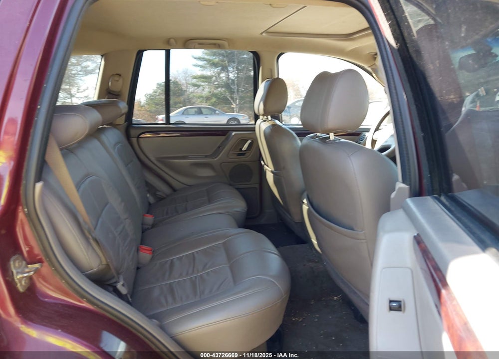 2002 JEEP GRAND CHEROKEE LIMITED VIN: 1J4GW58N12C330963