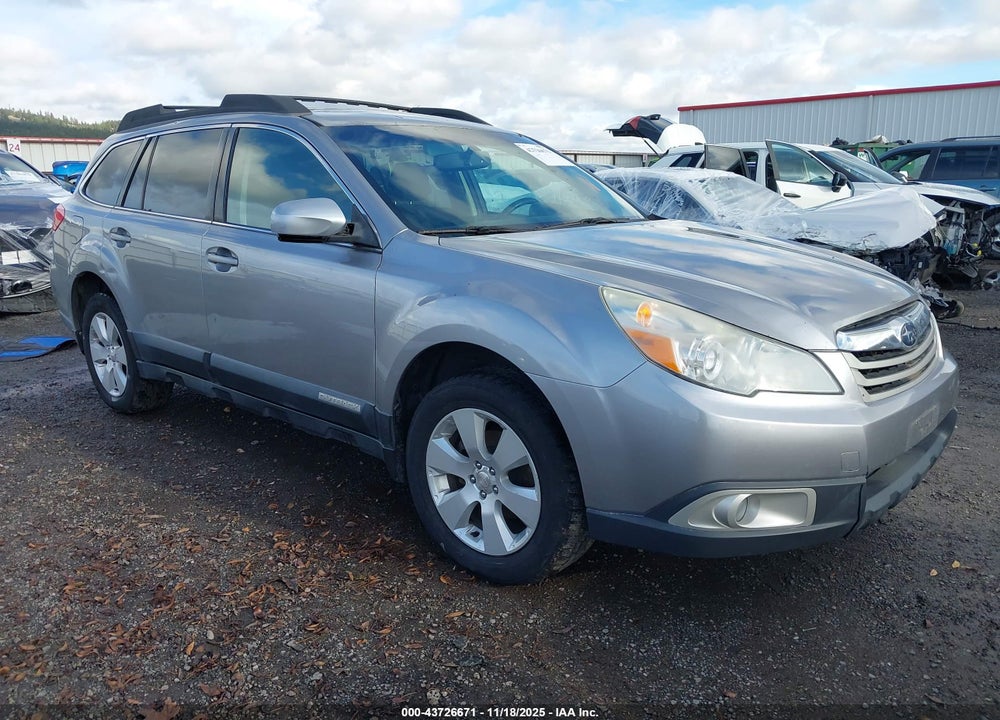 2011 SUBARU OUTBACK 2.5I PREMIUM VIN: 4S4BRBGC9B3332316
