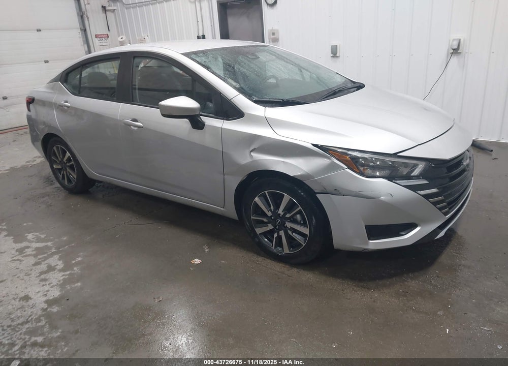 2025 NISSAN VERSA 1.6 SV VIN: 3N1CN8EV7SL850153