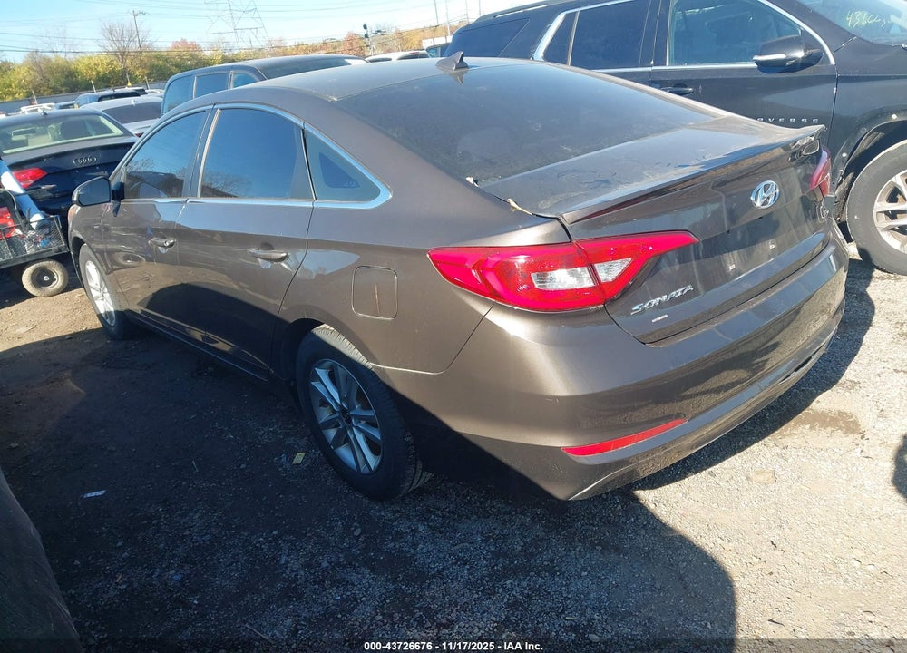 2017 HYUNDAI SONATA VIN: 5NPE24AF7HH569453