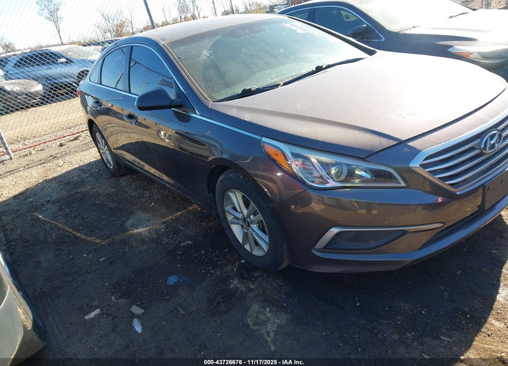 2017 HYUNDAI SONATA VIN: 5NPE24AF7HH569453