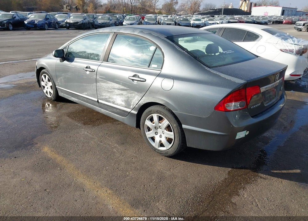2009 HONDA CIVIC LX VIN: 2HGFA16539H538251
