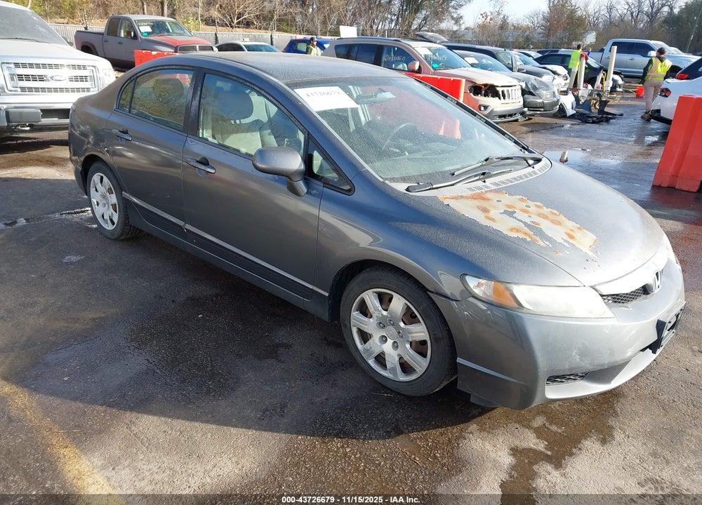 2009 HONDA CIVIC LX VIN: 2HGFA16539H538251