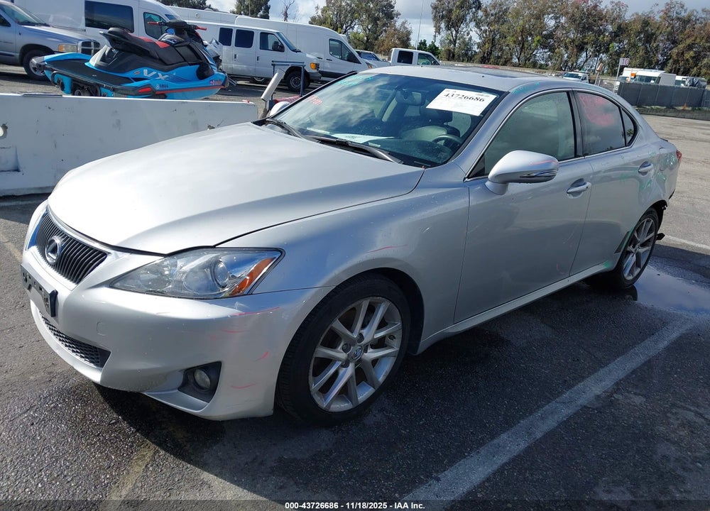 2011 LEXUS IS 250 VIN: JTHBF5C29B5132955